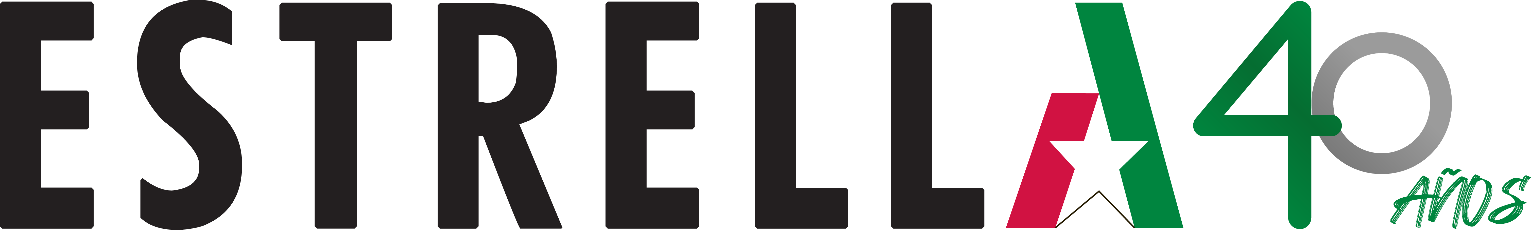 ESTRELLA - 40 ANIVERSARIO