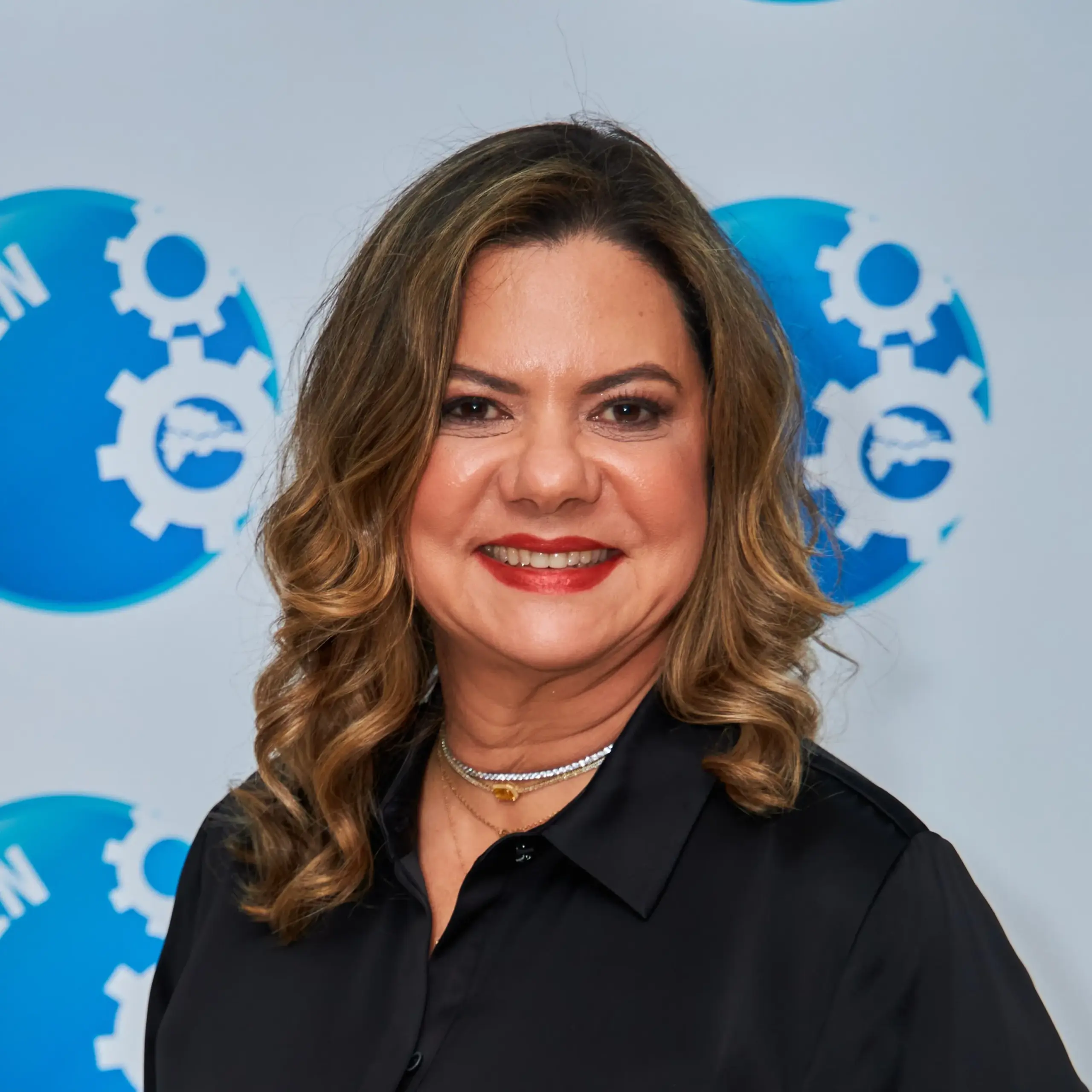 Alba Luz Díaz de Abreu 1er. Vicesecretario. Persio Abreu